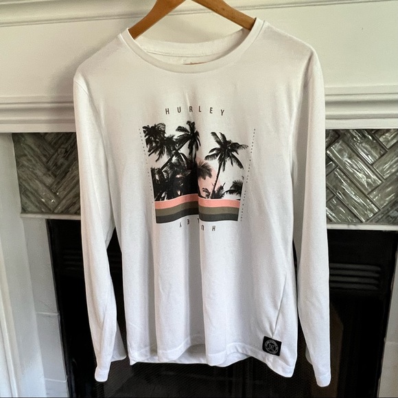 Hurley Other - NWOT Mens HURLEY L/S T-shirt Size Medium (M)